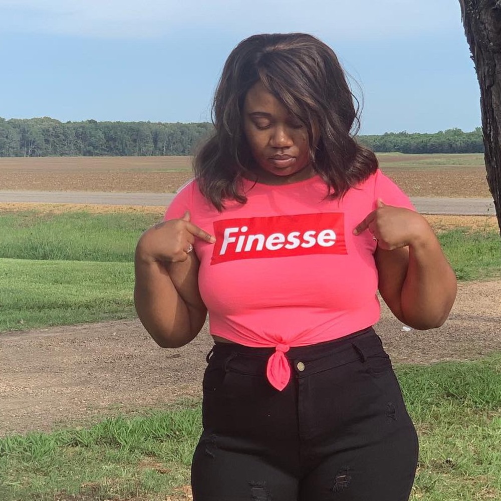 Finesse Tie Knot Crop Top